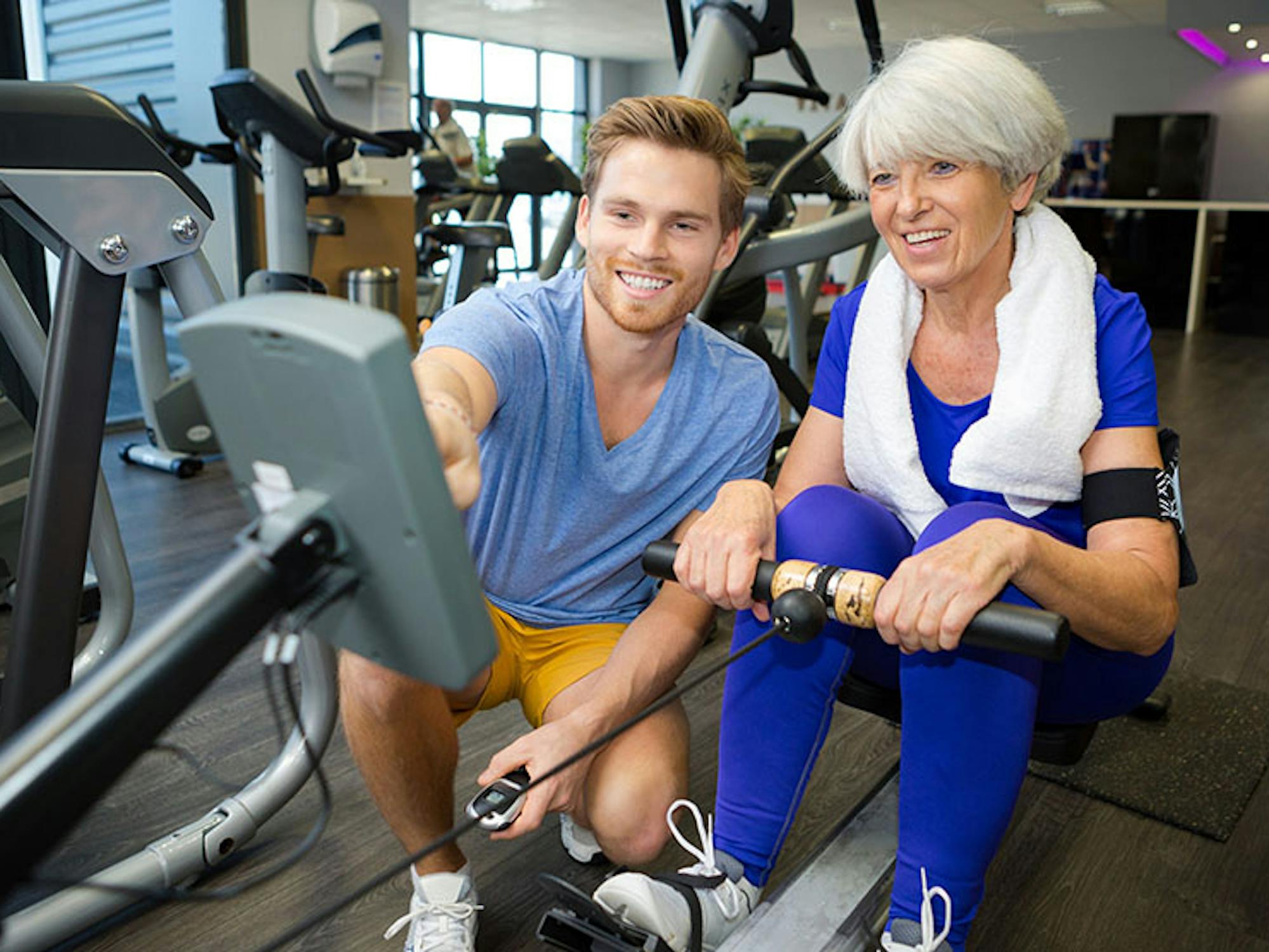 Medicare cover gym best sale membership